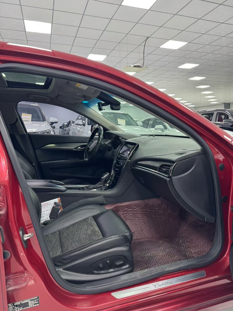 廊坊15年凯迪拉克ATS-L4