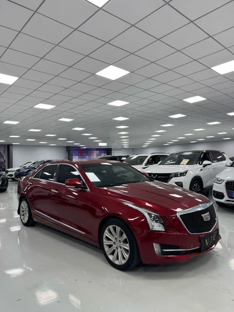 廊坊15年凯迪拉克ATS-L7