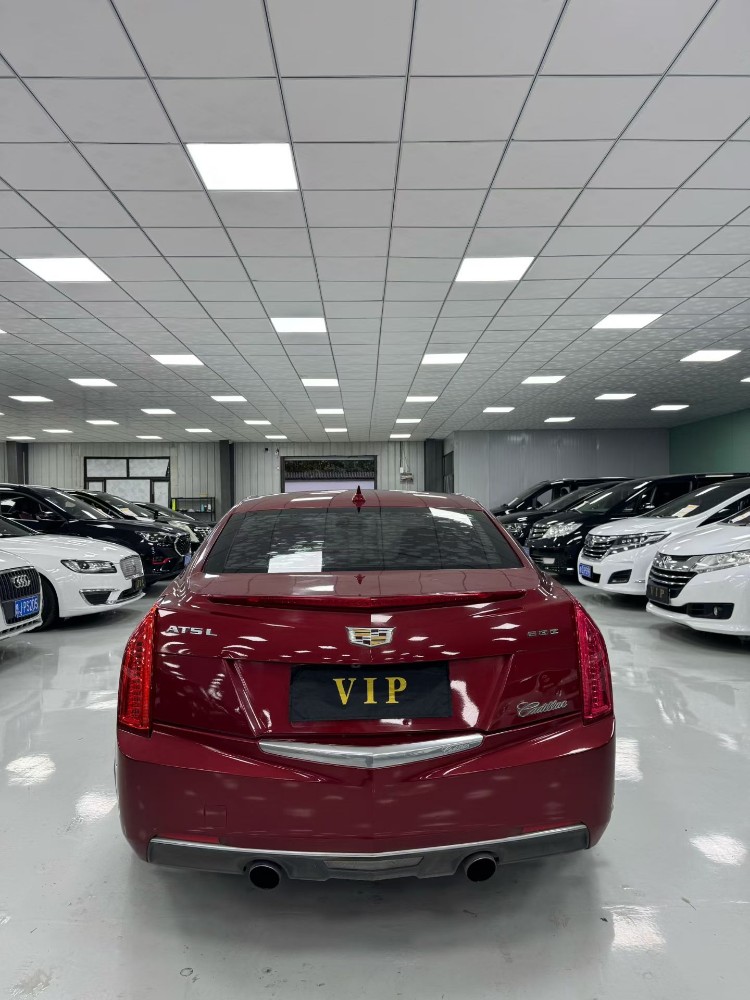 廊坊15年凯迪拉克ATS-L9