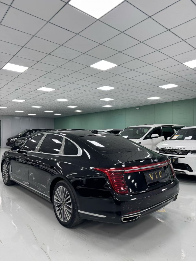 廊坊20年红旗H95