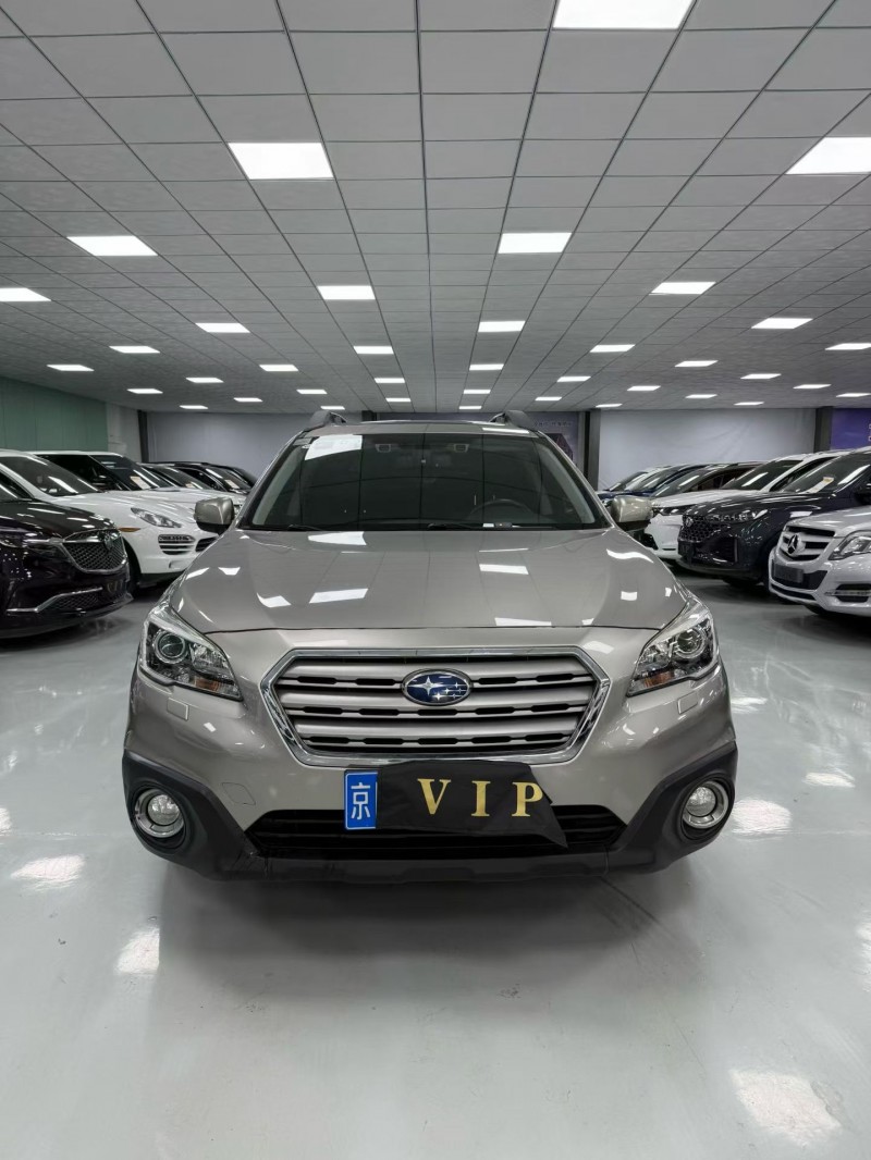 廊坊17年斯巴鲁傲虎1