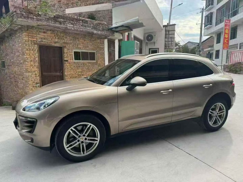 衡阳15年保时捷Macan3