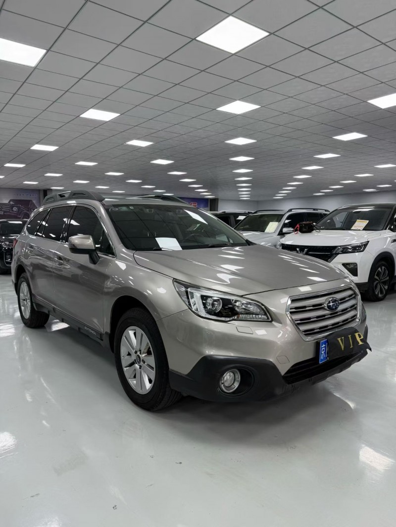 廊坊17年斯巴鲁傲虎7