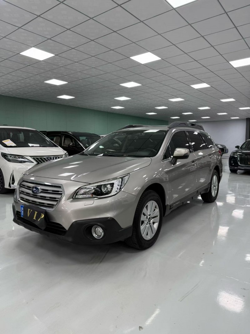 廊坊17年斯巴鲁傲虎8