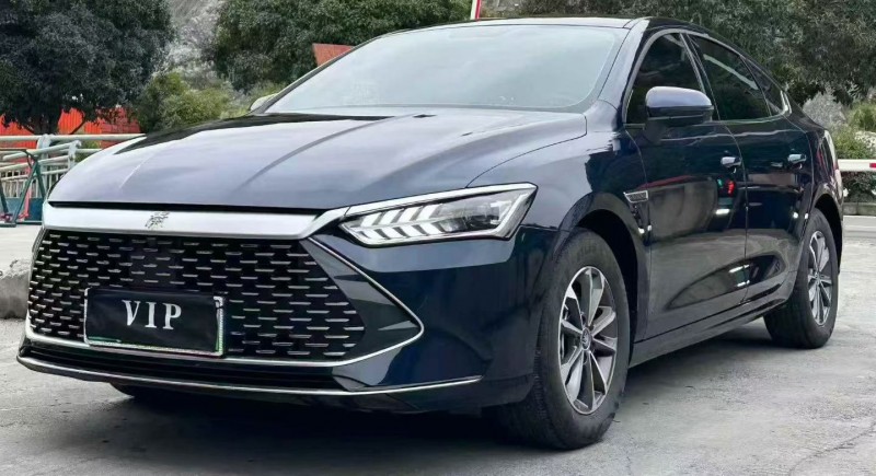 平顶山24年比亚迪秦3