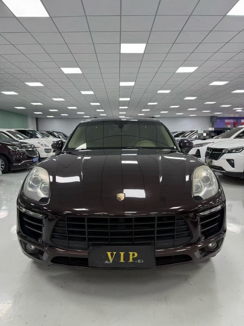廊坊15年保时捷Macan1
