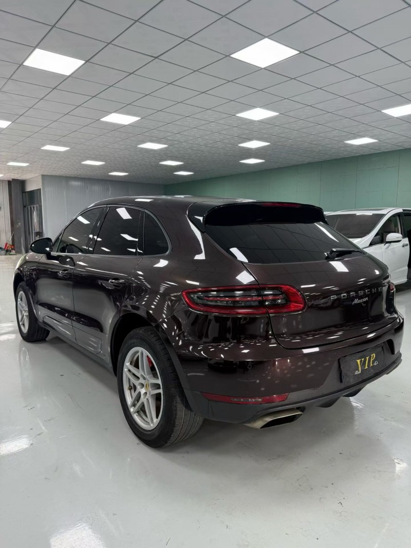 廊坊15年保时捷Macan4