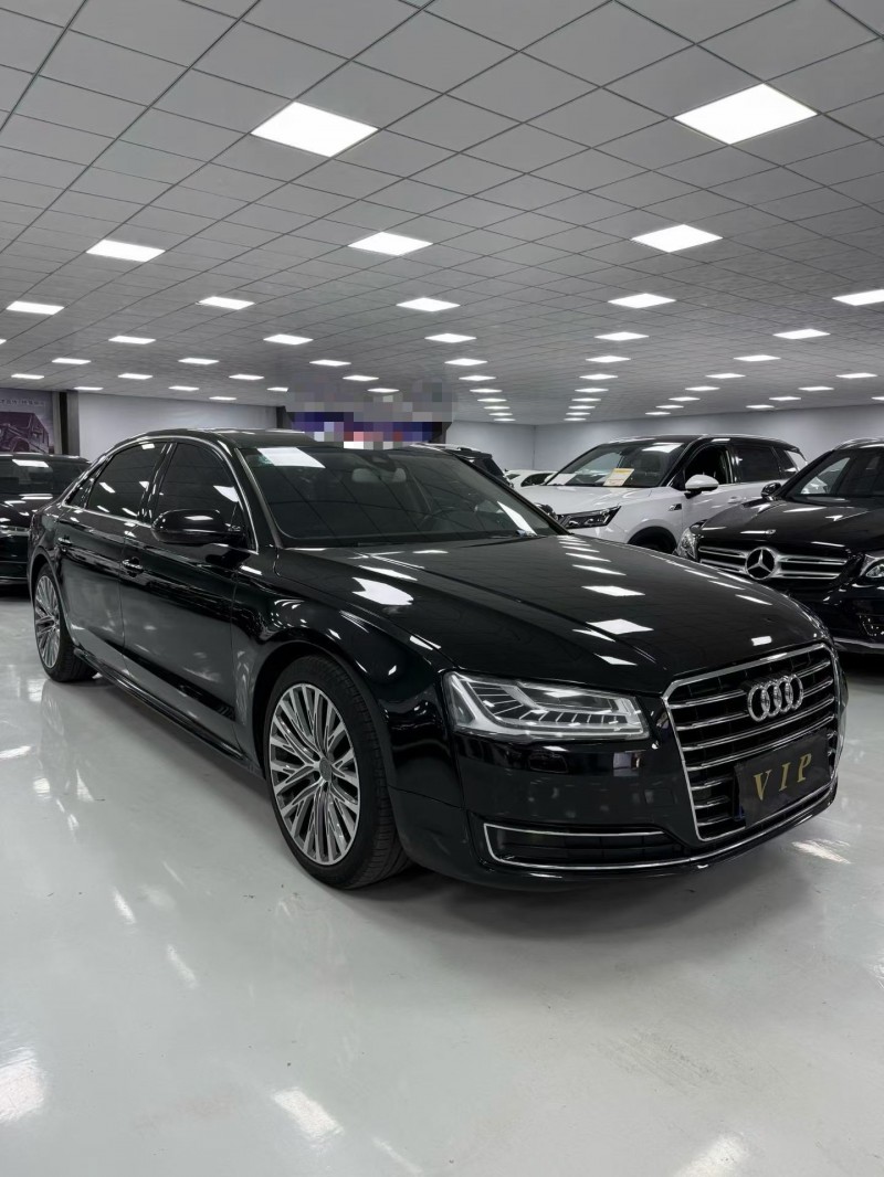 廊坊18年奥迪A8L4