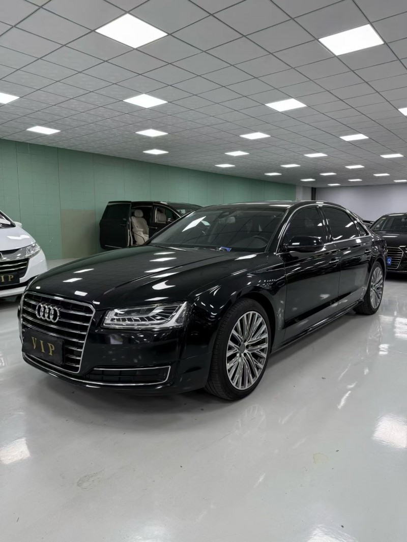 廊坊18年奥迪A8L8