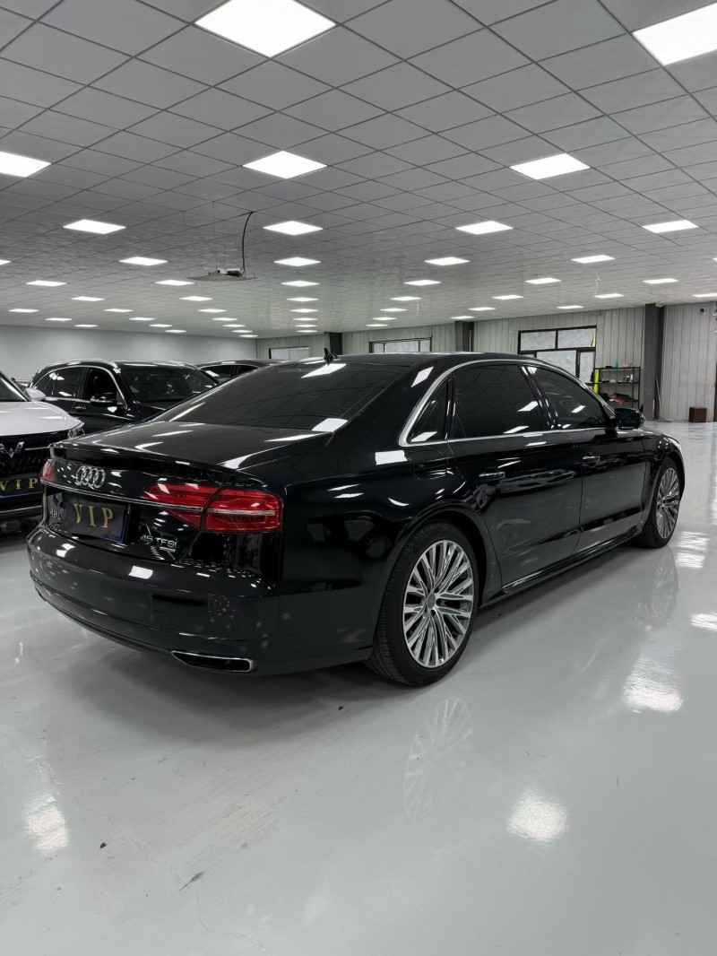 廊坊18年奥迪A8L9