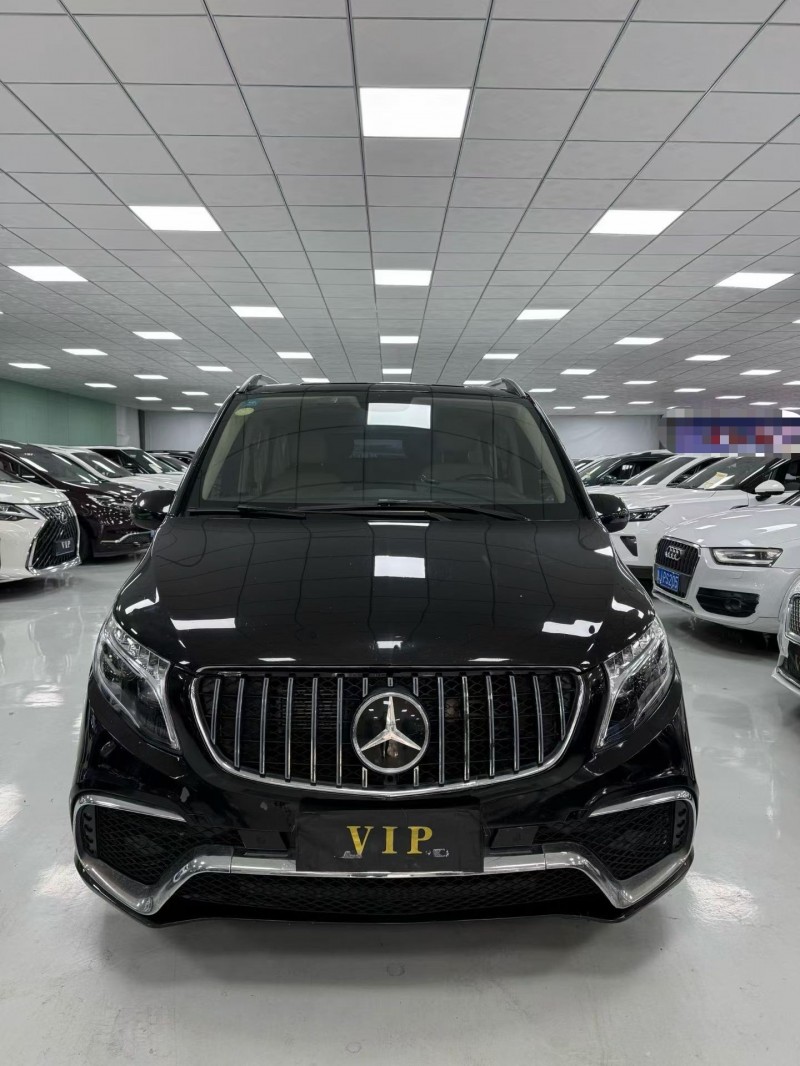 廊坊20年奔驰威霆1