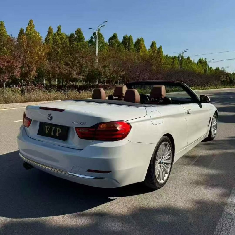 潍坊17年宝马4系7