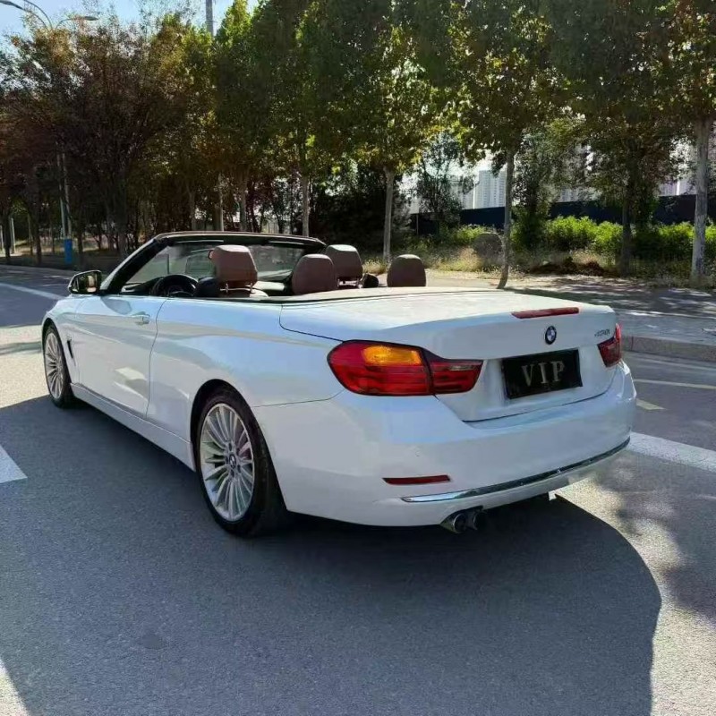 潍坊17年宝马4系9