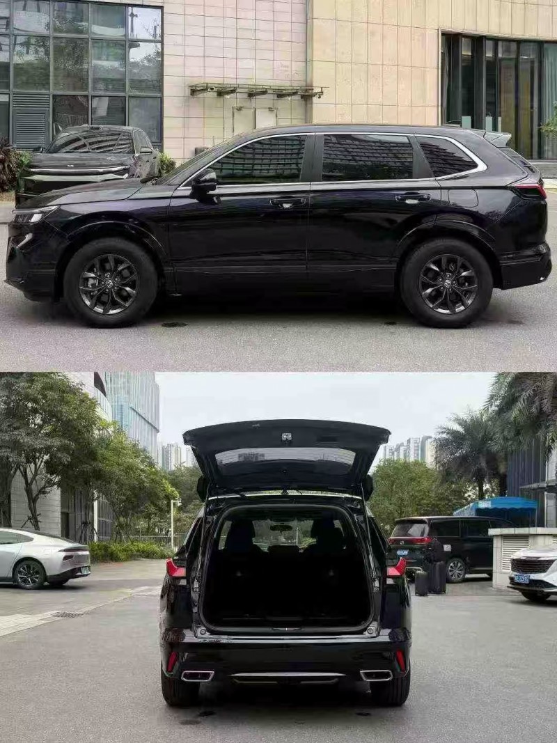 佛山25年本田皓影6