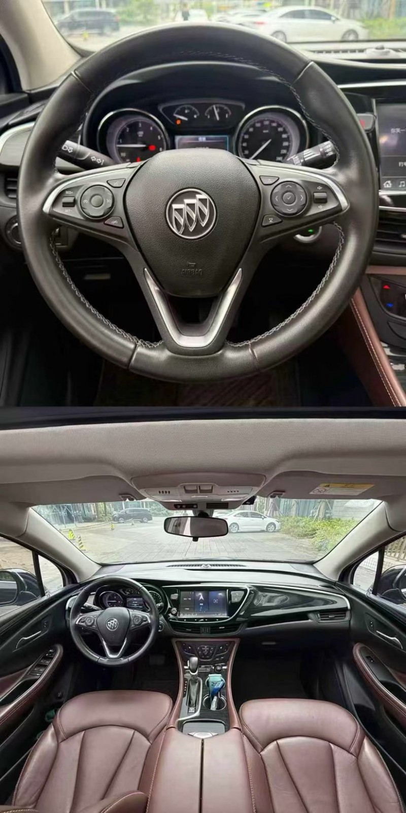 佛山21年别克昂科威4