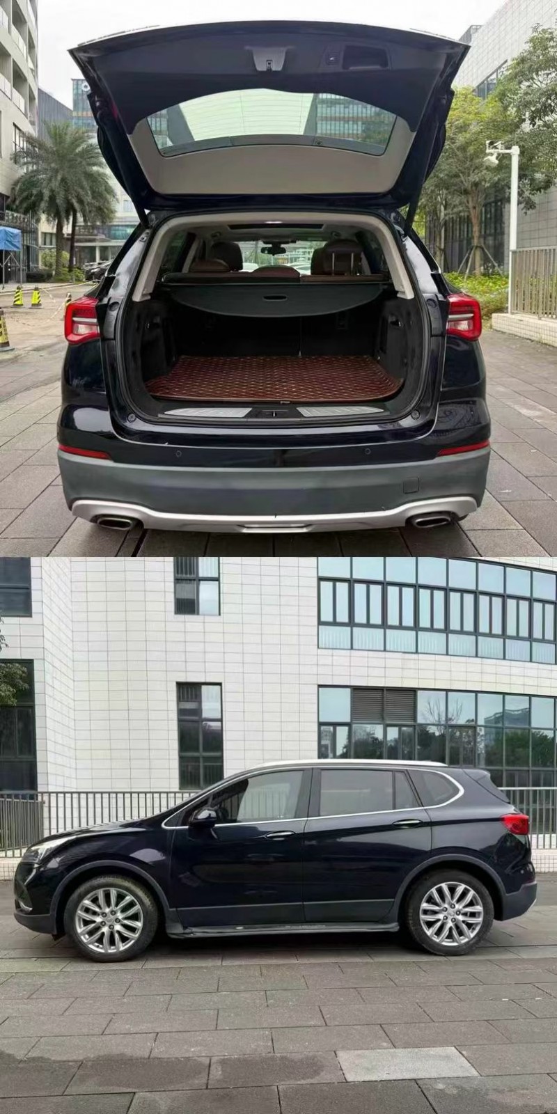 佛山21年别克昂科威6