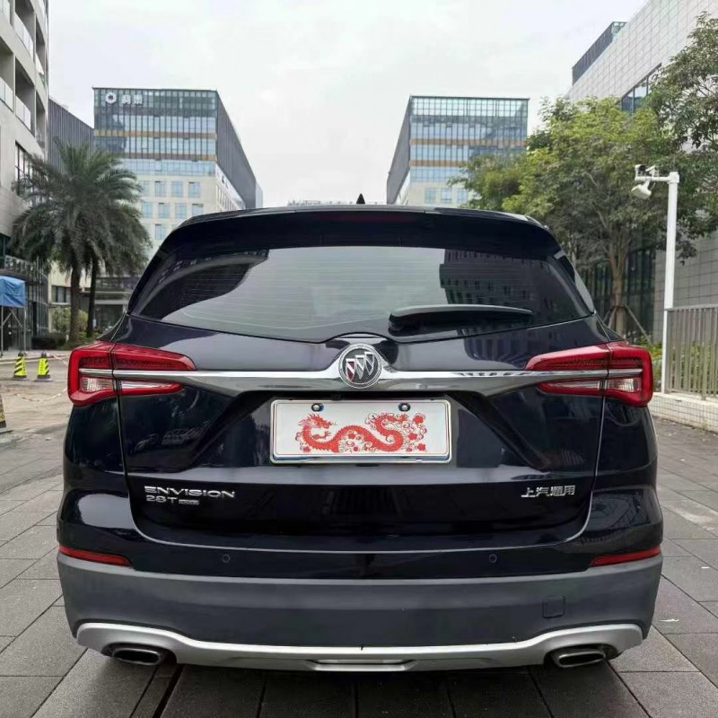 佛山21年别克昂科威9