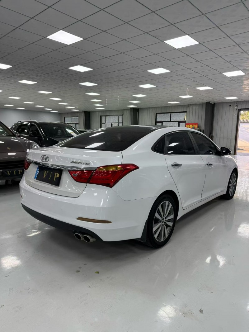 廊坊15年现代名图7