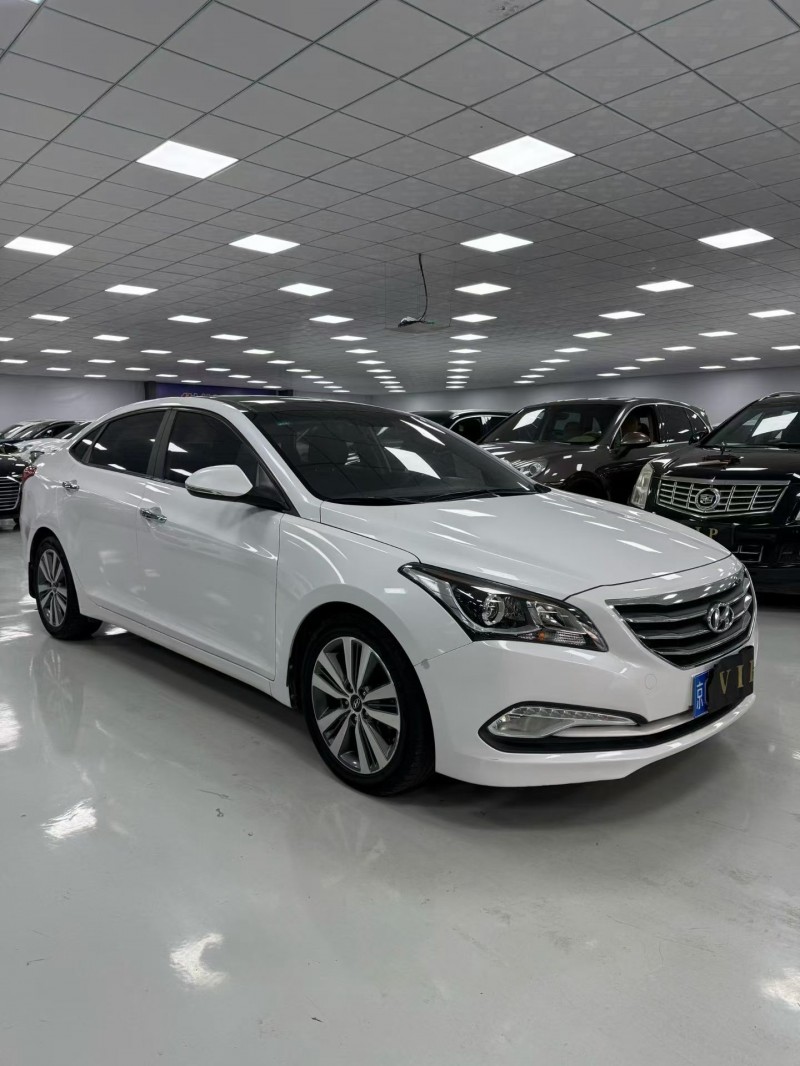 廊坊15年现代名图9