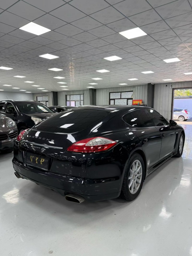 廊坊13年保时捷帕拉梅拉2