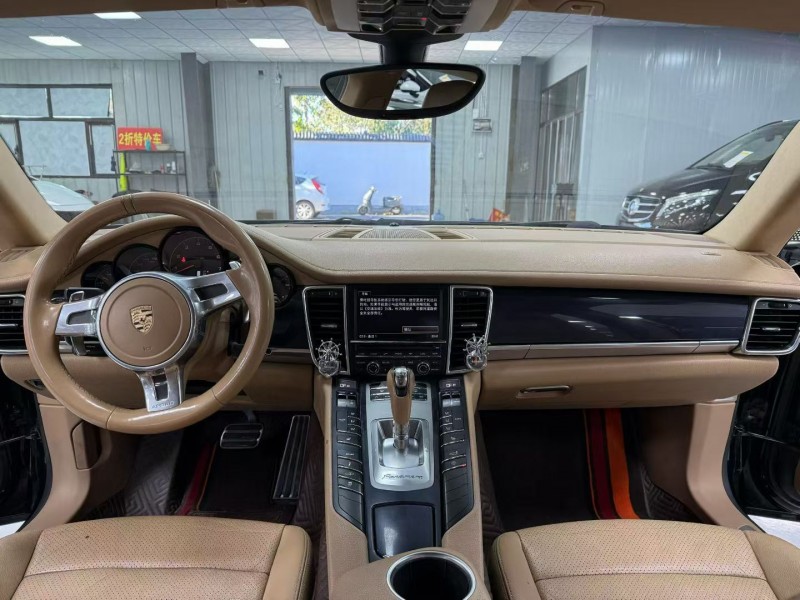 廊坊13年保时捷帕拉梅拉4