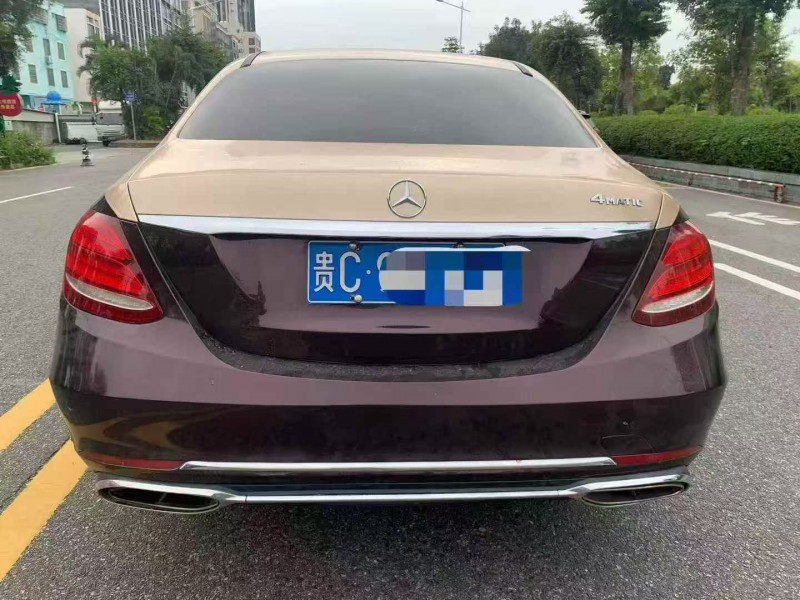 韶关18年奔驰E9