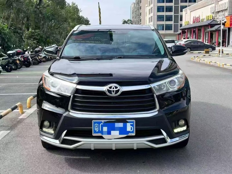 汕头16年丰田汉兰达1