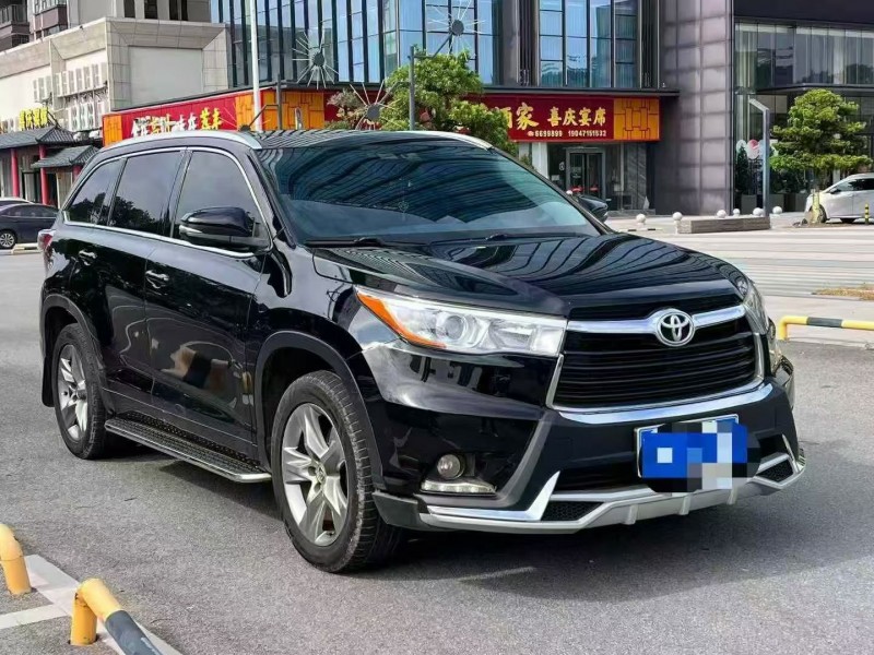 汕头16年丰田汉兰达2