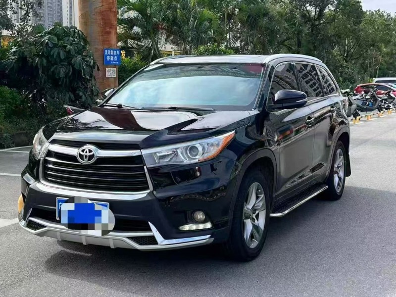 汕头16年丰田汉兰达3