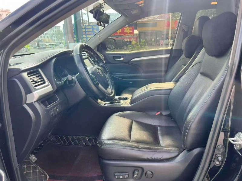 汕头16年丰田汉兰达4