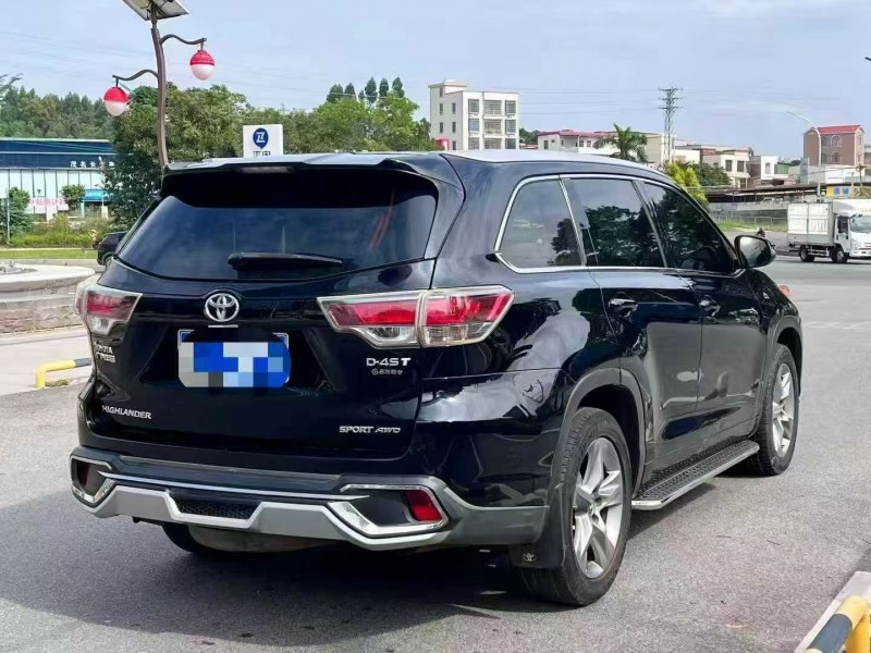 汕头16年丰田汉兰达8