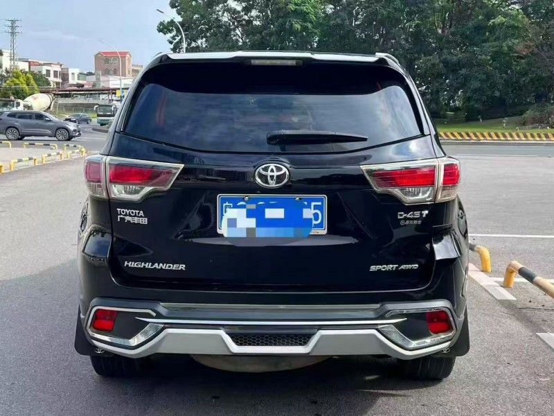 汕头16年丰田汉兰达9