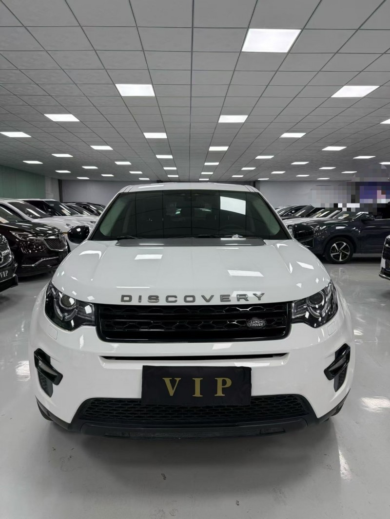 廊坊18年路虎发现神行1