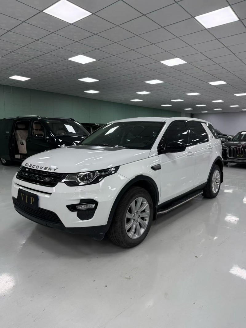 廊坊18年路虎发现神行2