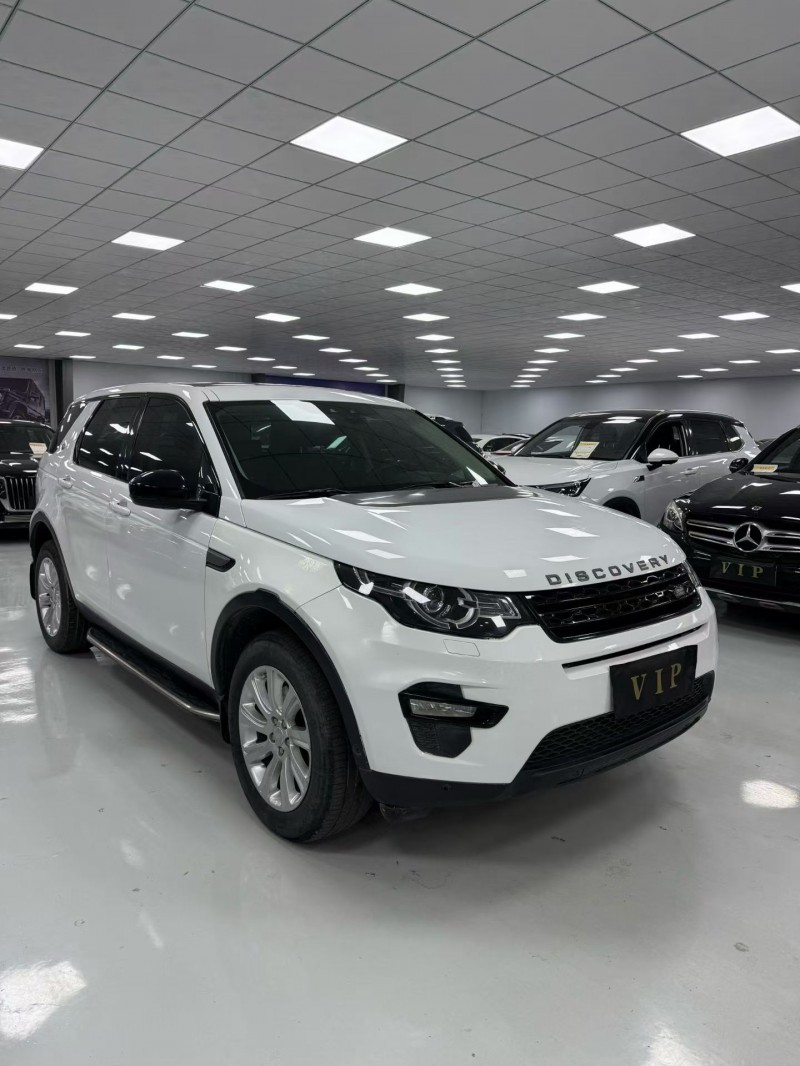 廊坊18年路虎发现神行3