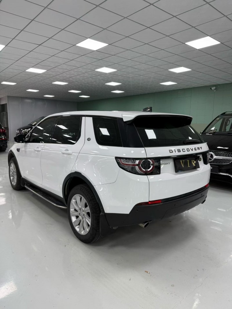 廊坊18年路虎发现神行4