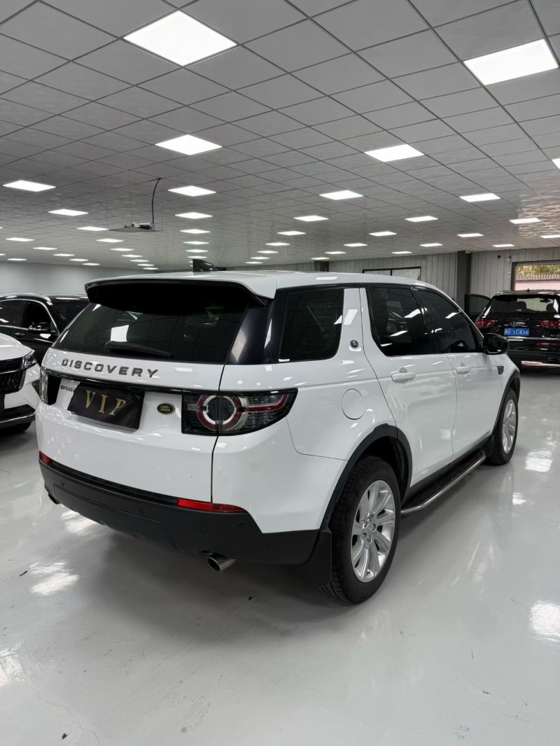 廊坊18年路虎发现神行5