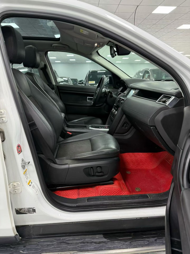 廊坊18年路虎发现神行7