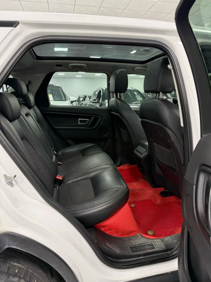 廊坊18年路虎发现神行8