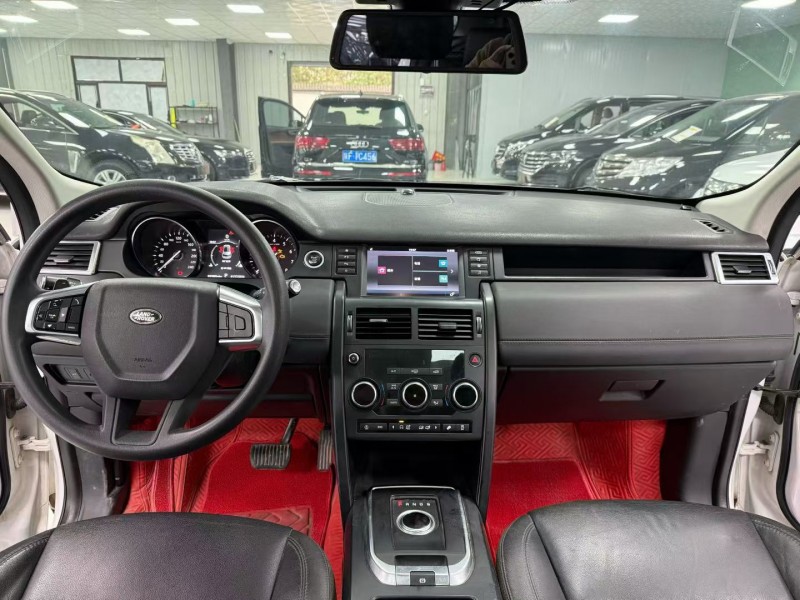 廊坊18年路虎发现神行9