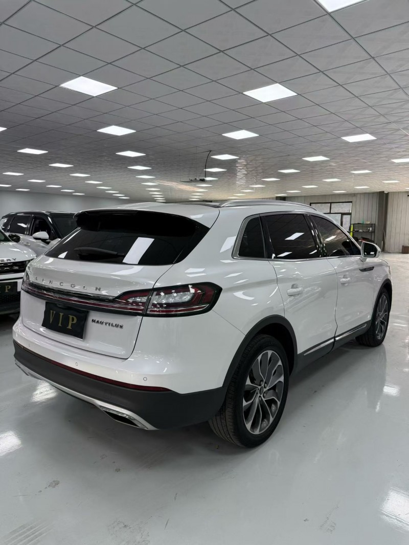 廊坊21年林肯航海家4