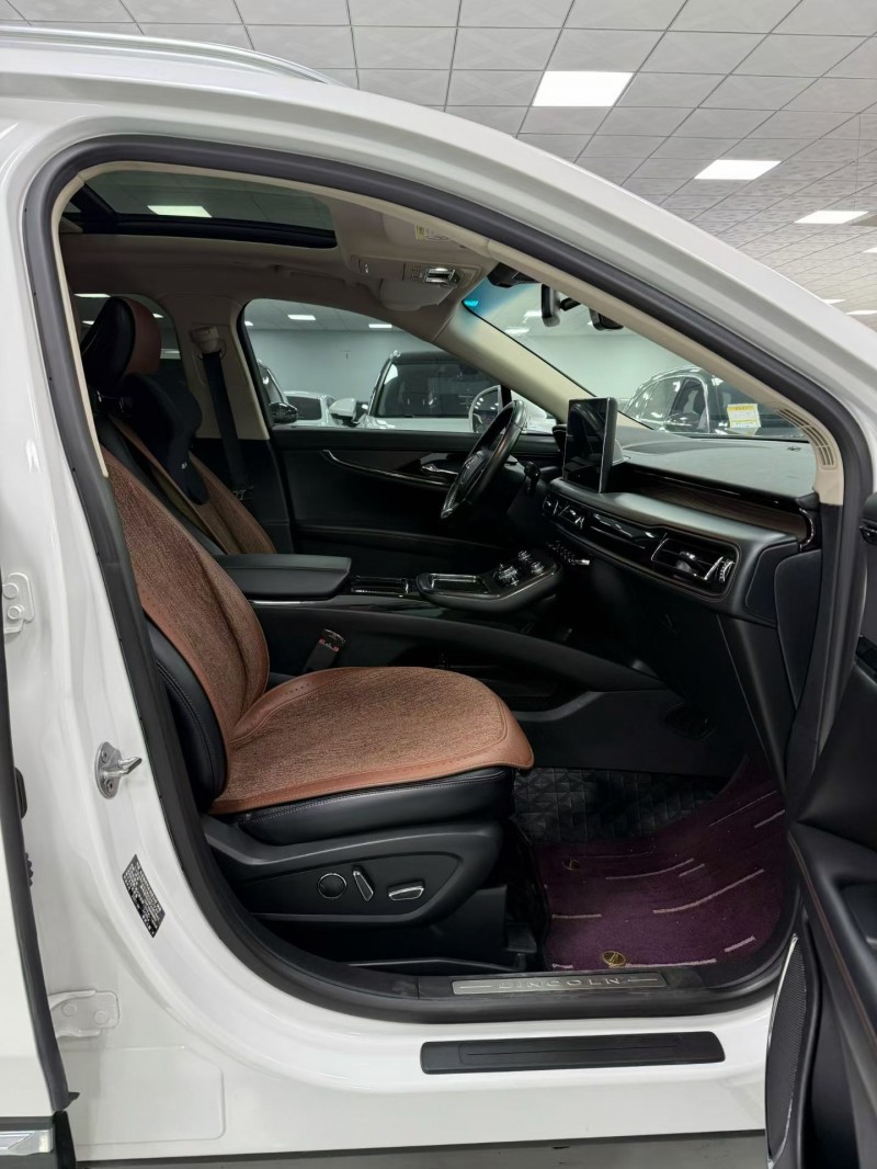 廊坊21年林肯航海家6