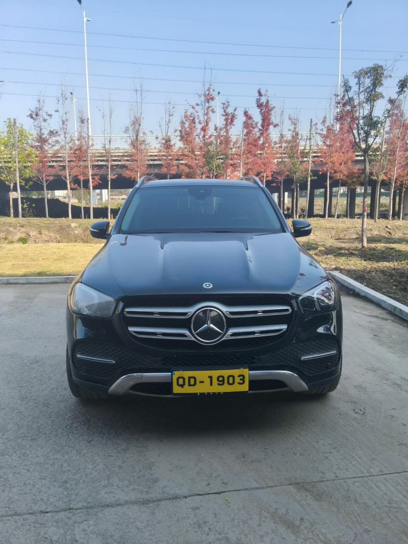 青岛22年奔驰GLE1