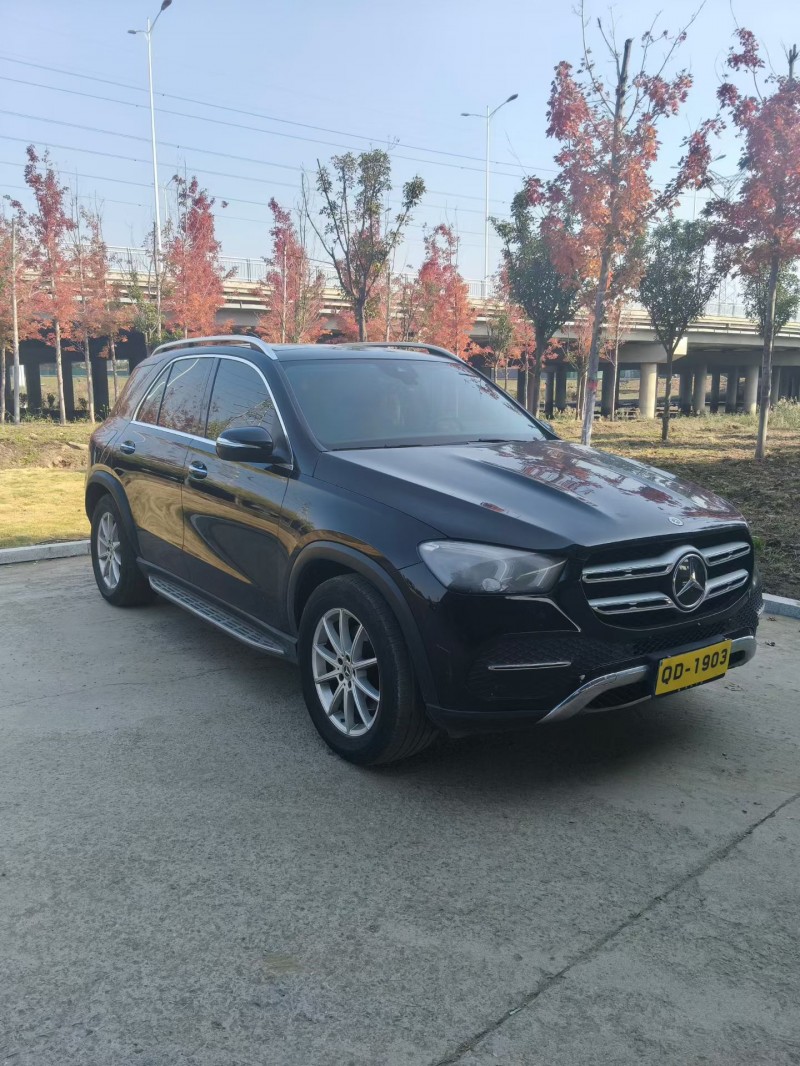 青岛22年奔驰GLE2