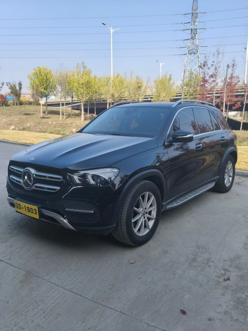 青岛22年奔驰GLE3