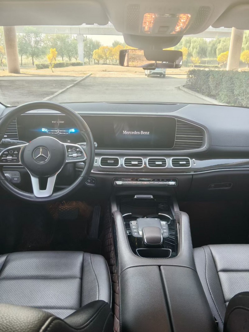 青岛22年奔驰GLE5