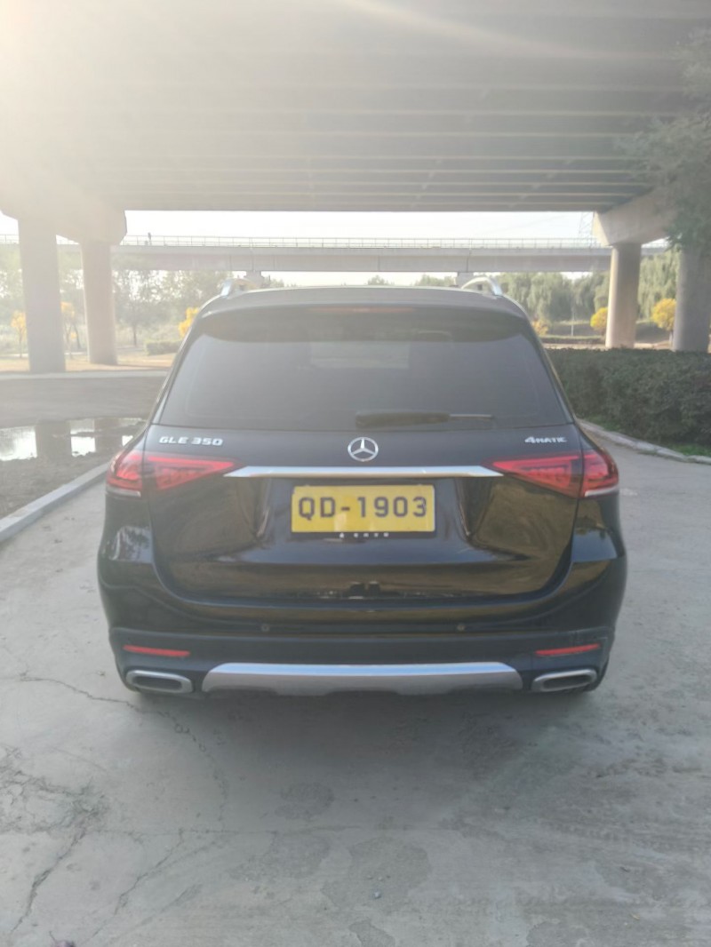 青岛22年奔驰GLE9