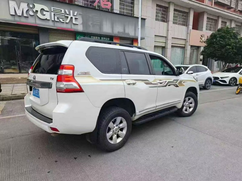 衡阳15年丰田普拉多8