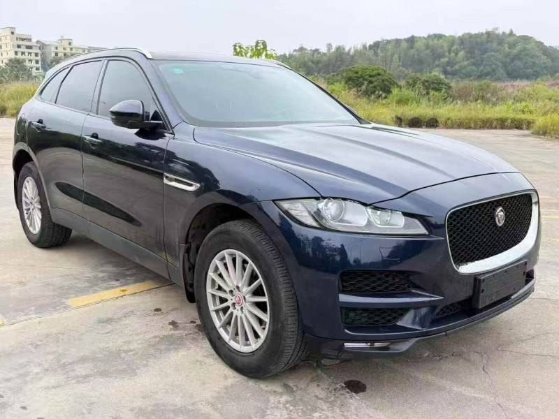 邵阳17年捷豹F-PACE2