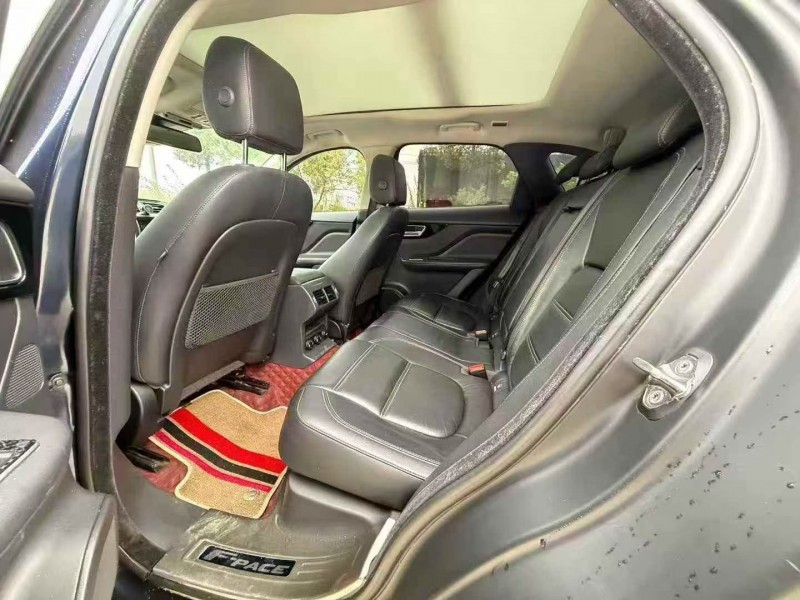 邵阳17年捷豹F-PACE4